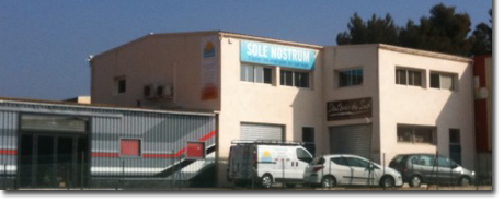 Enseigne Sole Nostrum