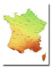 Les meilleures régions pour les panneaux solaires photovoltaïques