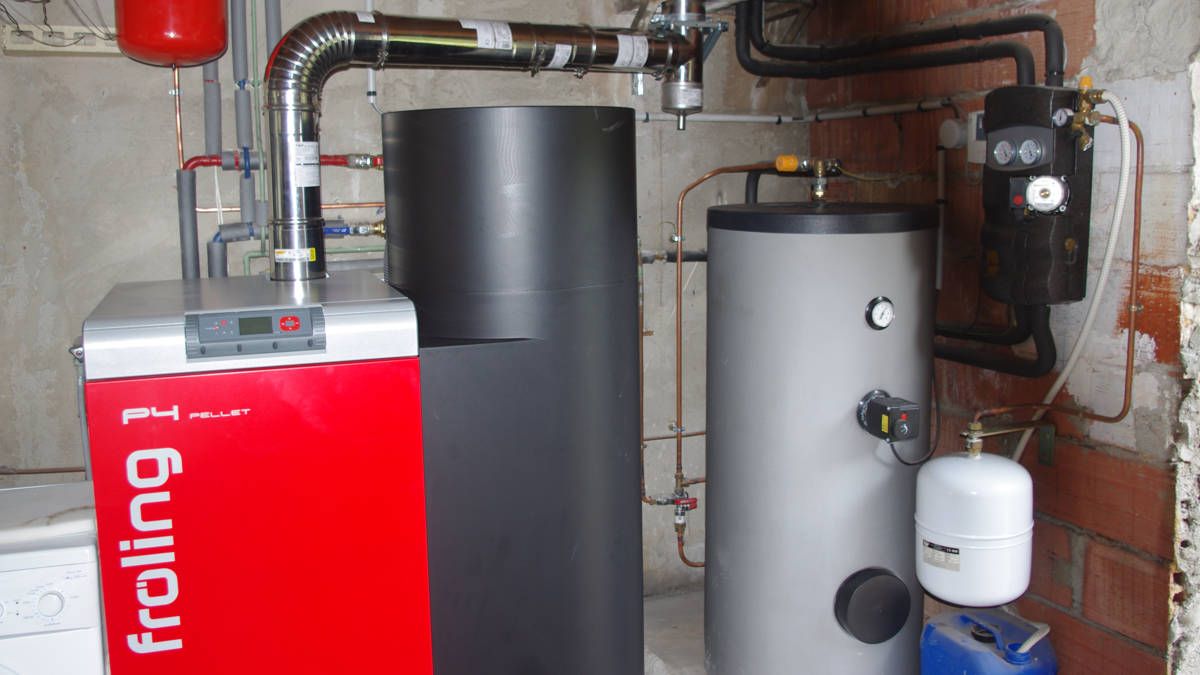 Chaudiere granules bois Froling par entreprise RGE QualiBois