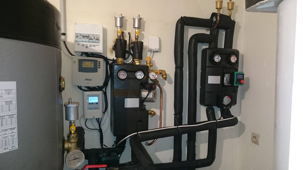 Chauffage solaire Alliantz par entreprise RGE QualiSol-combi