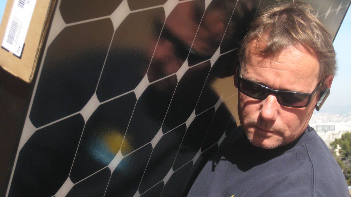 Panneau solaire SunPower par entreprise RGE QualiPV